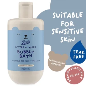 Boots Little + Loved Bubbly Bath