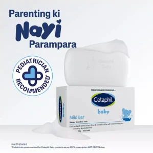 Cetaphil Baby Mild Bar Baby's Senstive Skin 100g - Image 3