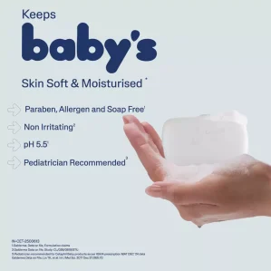 Cetaphil Baby Mild Bar Baby's Senstive Skin 100g - Image 2