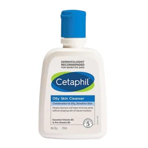 Cetaphil oily skin cleanser