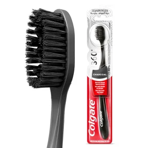 Colgate 360 Charcoal Medium Toothbrush
