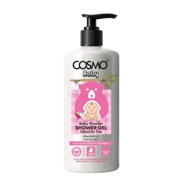 Cosmo Baby Powder Shower gel Cosmo Baby Shower gel