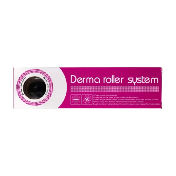 Derma Roller System for Hair, Beard and Skin Therapy