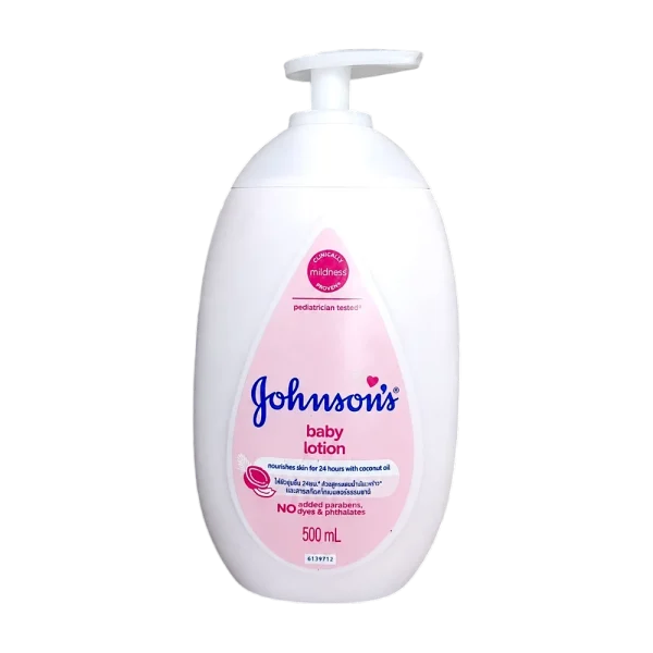 Johnson's Baby Lotion Nourishes with Coconut Oil 500ml Johnson's Baby Lotion with Coconut Oil
