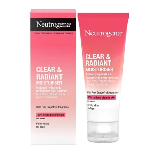 Neutrogena Clear & Radiant Moisturiser