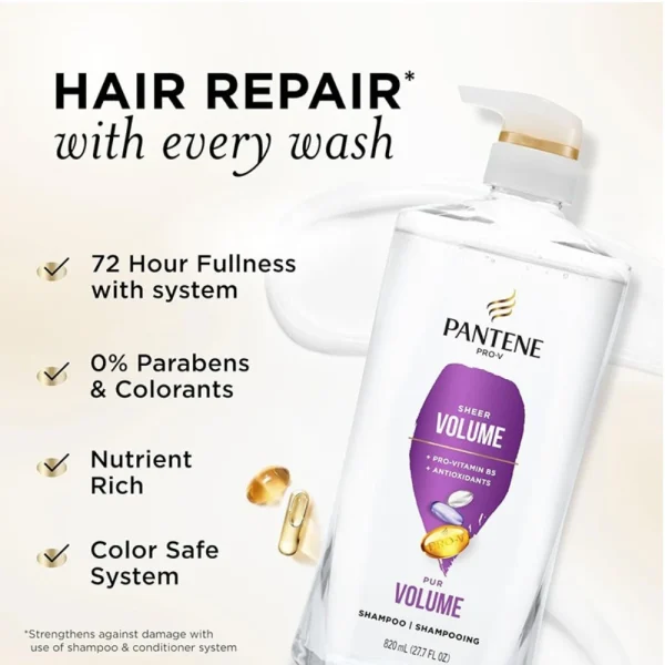 Pantene Shampoo