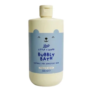 Boots Little + Loved Bubbly Bath