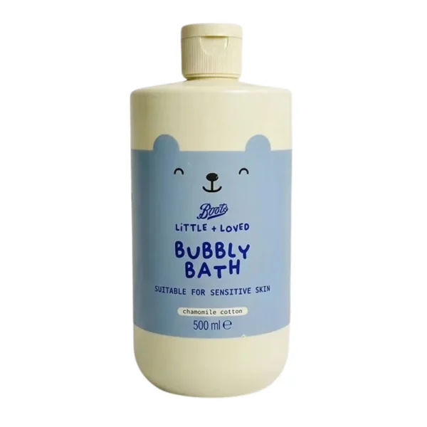 Boots Little + Loved Bubbly Bath