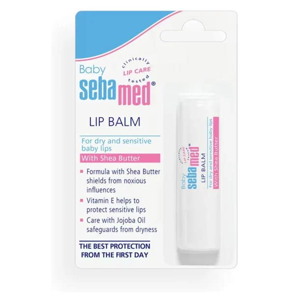 Sebamed Baby Lip Balm With Shea Butter