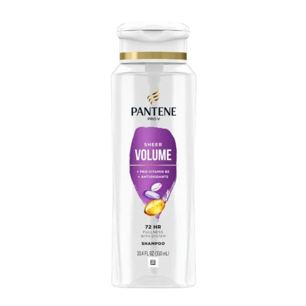 Sheer Volume Shampoo Pantene Sheer Volume Shampoo