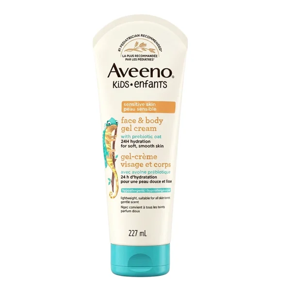 Aveeno baby Face & Body Gel Cream