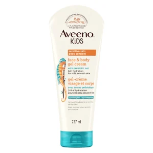 Aveeno Kids Face & Body Gel Cream