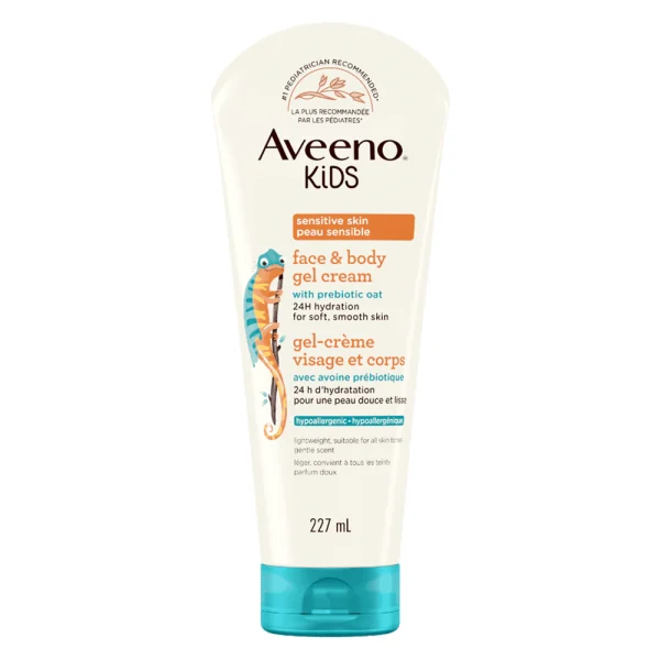 Aveeno Baby Gel Cream Aveeno Kids Face & Body Gel Cream