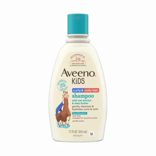 Aveeno Kids Curly & Coily Hair Shampoo