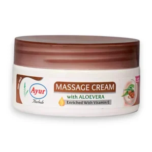 Ayur Herbals Massage Cream with Aloevera