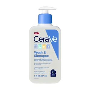 CeraVe Baby Wash & Shampoo 237ml