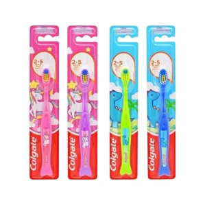 Colgate Kids Toothbrush 2-5 Years multicolor