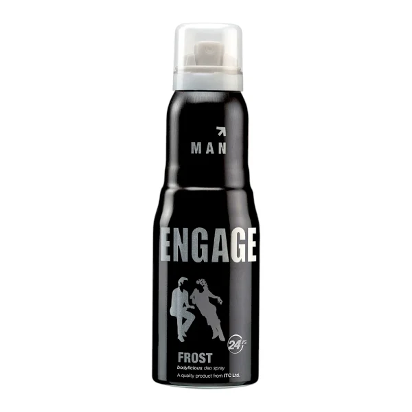 Engage Man Frost Deodorant Body Spray 150ml Engage Man Frost Deodorant Body Spray
