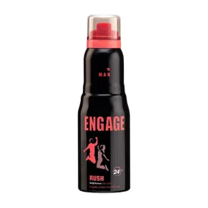 Engage Man Rush Deodorant Body Spray