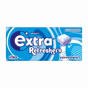 Extra Refreshers Peppermint Chewing Gum