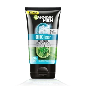 Garnier Men Oil Clear Anti Shine Face Wash 100g