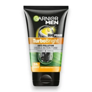 Garnier Men Turbo Bright Anti-Pollution Face Wash