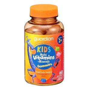 Guardian Kids Multivitamin + Minerals Gummies