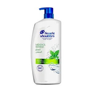 Head & Shoulders Menthol Fresh Shampoo 1000ml
