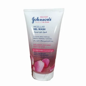 Johnson's Micellar Gel Wash with Organic Rose Water