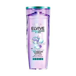 L'Oréal Elvive Hyaluron Pure 72H Purifying Shampoo