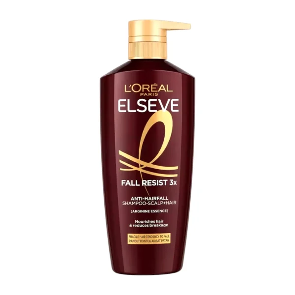 Loreal Elseve Fall Resist 3X Anti Hairfall Shampoo 400ml Loreal Elseve Fall Resist 3X Anti Hairfall Shampoo 400ml