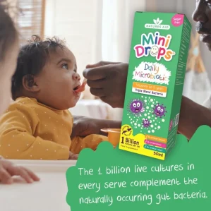 Natures Aid Mini Drops Daily Microbiotic 50ml