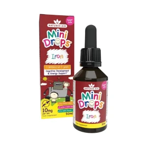 Natures Aid Mini Drops Iron