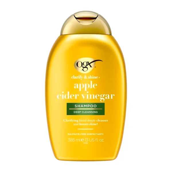 Ogx Clarify & Shine Apple Cider Vinegar Shampoo Ogx Clarify & Shine Apple Cider Vinegar Shampoo