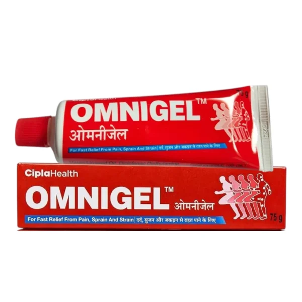 Omnigel Pain Relief Gel 75g Omnigel Pain Relief Gel 75g