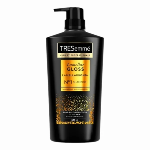 TRESemme Lamellar Gloss Shampoo 670ml