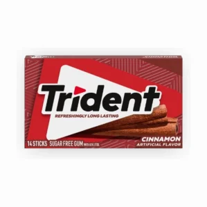 Trident Cinnamon Sugar Free Chewing Gum