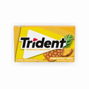 Trident Pineapple Twist Sugar Free Chewing Gum