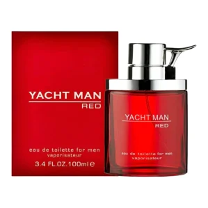 Yacht Man Red Perfume 100ml