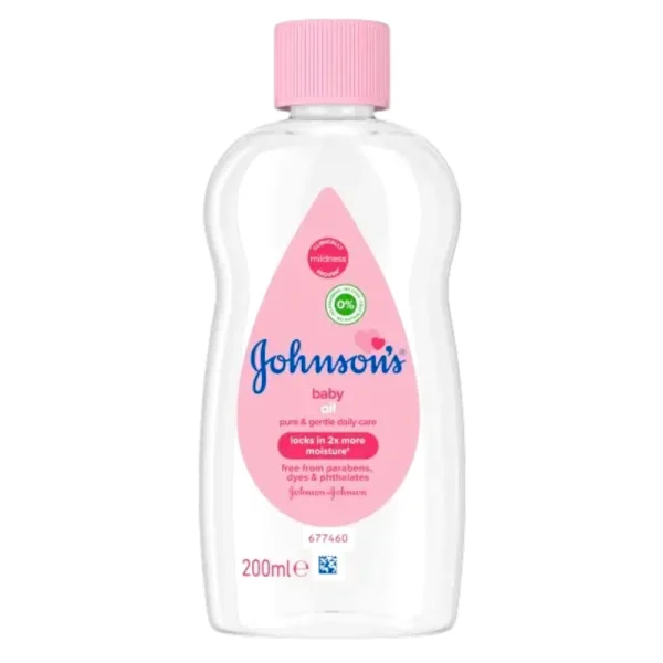 Johnson's Baby Oil