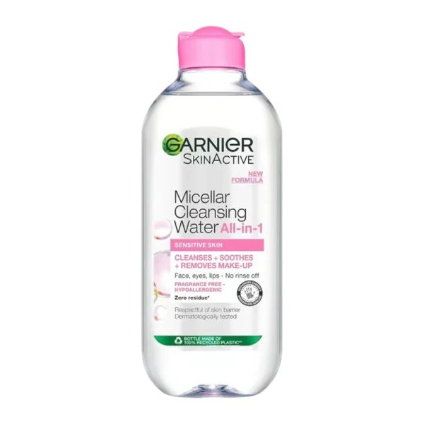Garnier Micellar Cleansing Water for Sensetive Skin 400ml Garnier Micellar Cleansing Water for Sensetive Skin 400ml