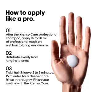 L’Oréal Professionnel Xtenso Care Sulfate-free Masque Keratin Repair + Asta-Care - Image 4