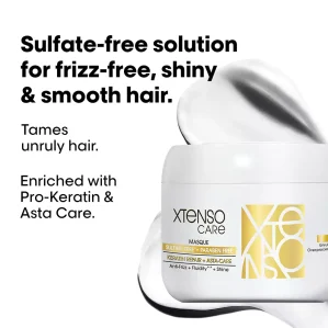 L’Oréal Professionnel Xtenso Care Sulfate-free Masque Keratin Repair + Asta-Care - Image 2
