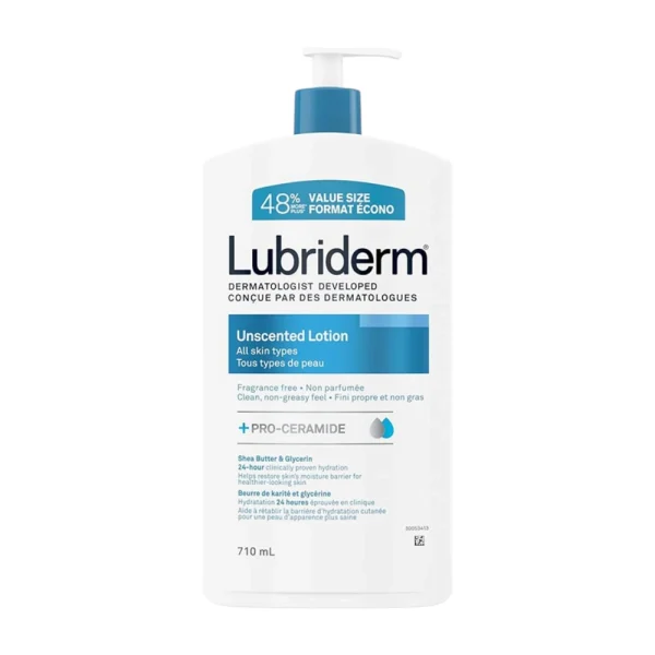 Lubriderm Unscented Lotion