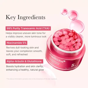 Medicube Txa Niacinamide Capsule Cream 55g - Image 5