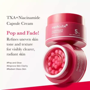 Medicube Txa Niacinamide Capsule Cream 55g - Image 2