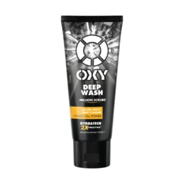 OXY Deep Wash Charcoal Power Facewash OXY Deep Wash Charcoal Power Facewash