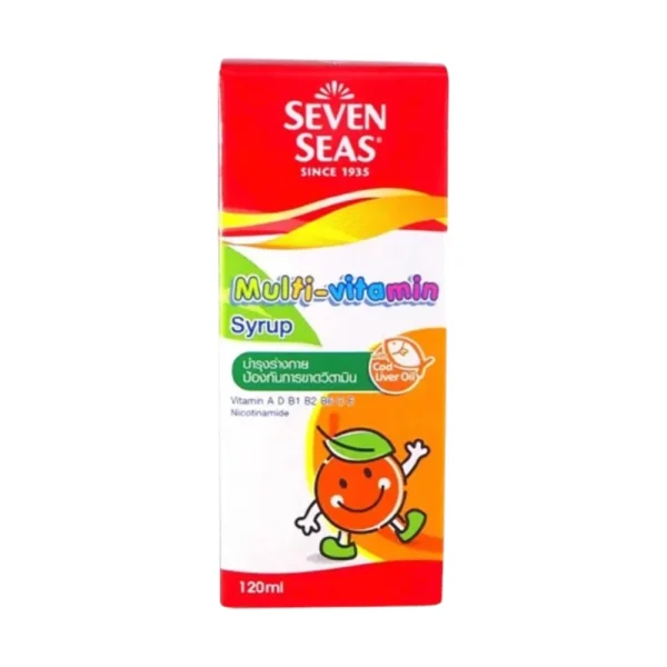 Seven Seas Multivitamin Syrup 120ml Seven Seas Multivitamin Syrup